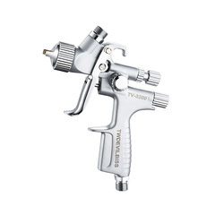 Manufacturer TV3200 car small surface repair spray gun leather clothing and leather goods color touch-up mini pneumatic spray gun