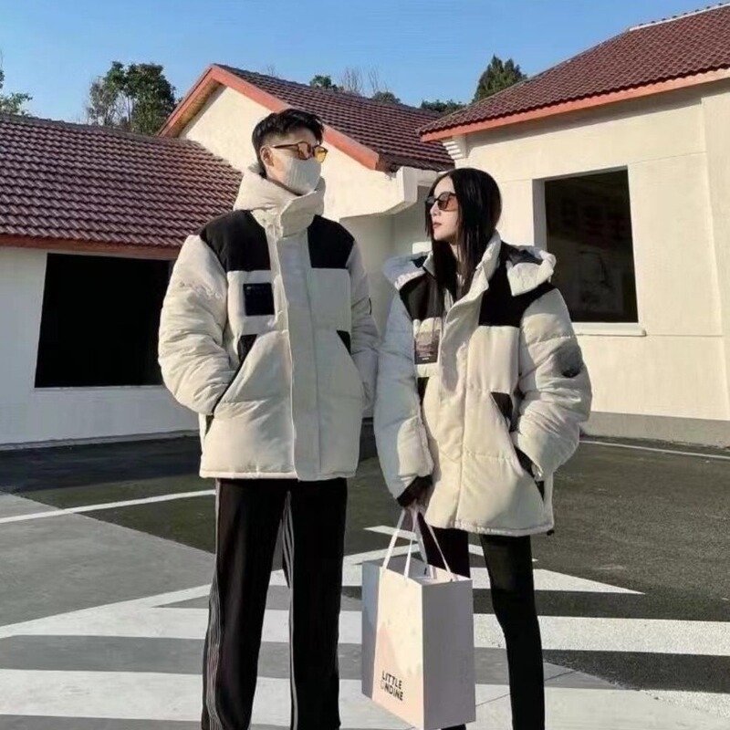 Putian High Version Winter Micro-Patch down Jacket for Men and Women, Couple's Same Style Hooded Coat with Multiple Pockets, Workwear Puffer Jacket Putian High Version Winter Micro-Patch down Jacket for Men and Women, Couple's Same Style Hooded Coat with Multiple Pockets, Workwear Puffer Jacket