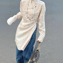 冬季流行新中式女装高级感超好看国风复古盘扣旗袍气质显瘦连衣裙