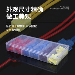 Manufacturer wholesale no-break wire terminal clamp 65pcs boxed car no-stripping quick terminal block and wire splitter