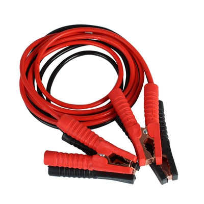 Clamps, 2000A Jump Starter – Car on the line of fire