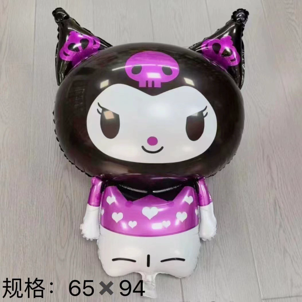 Cartoon travel space balloon