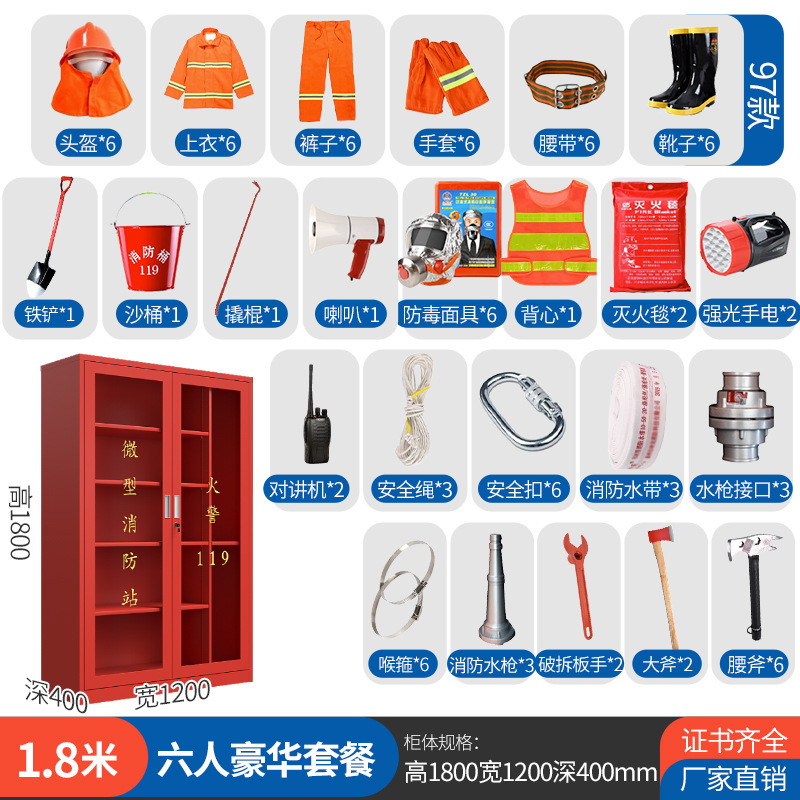 2.4m-person luxury package with 97 styles (including 1.8 thick cabinets)