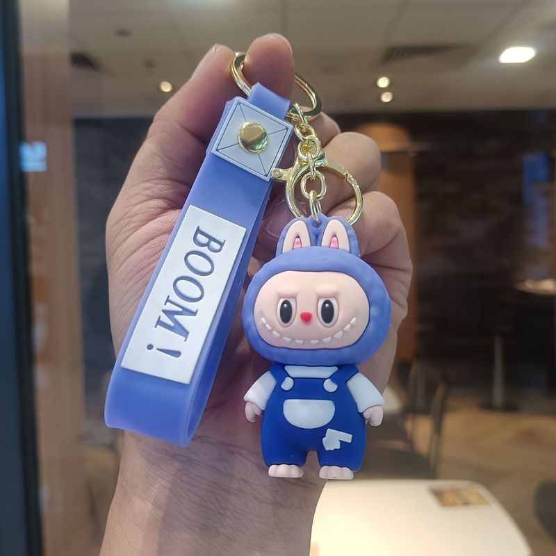 クリエイティブホットスタイルラブブキーホルダー漫画リトルシープペンダントおもちゃベビーグラバーかわいいキーチェーンリング卸売|undefined