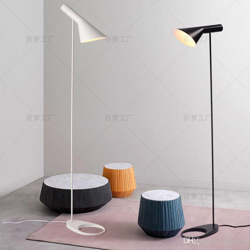 Торшер AJ Nordic Minimalist черный без лампы