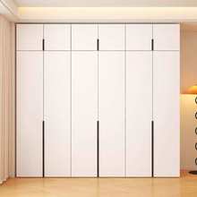全铝具衣柜用卧室全铝衣柜中式整体柜子铝合金储物衣橱柜