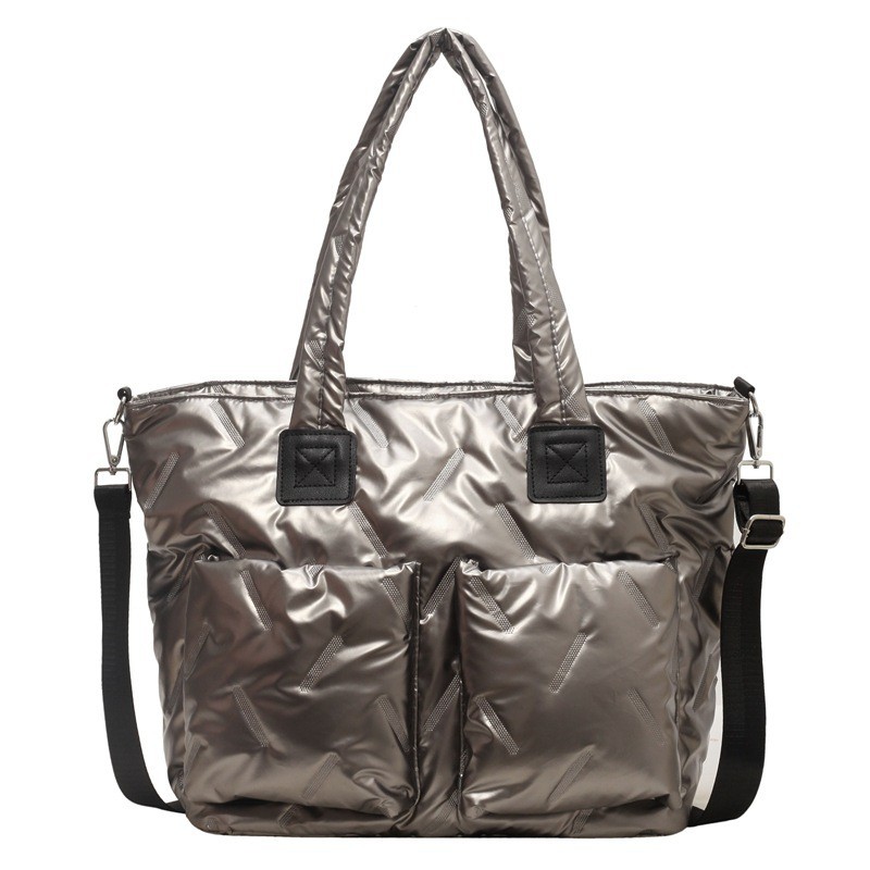 Bolsos para mujer 2024 nueva moda simple bolso de hombro casual de cercanías de gran capacidad diagonal bolso de mujer al por mayor