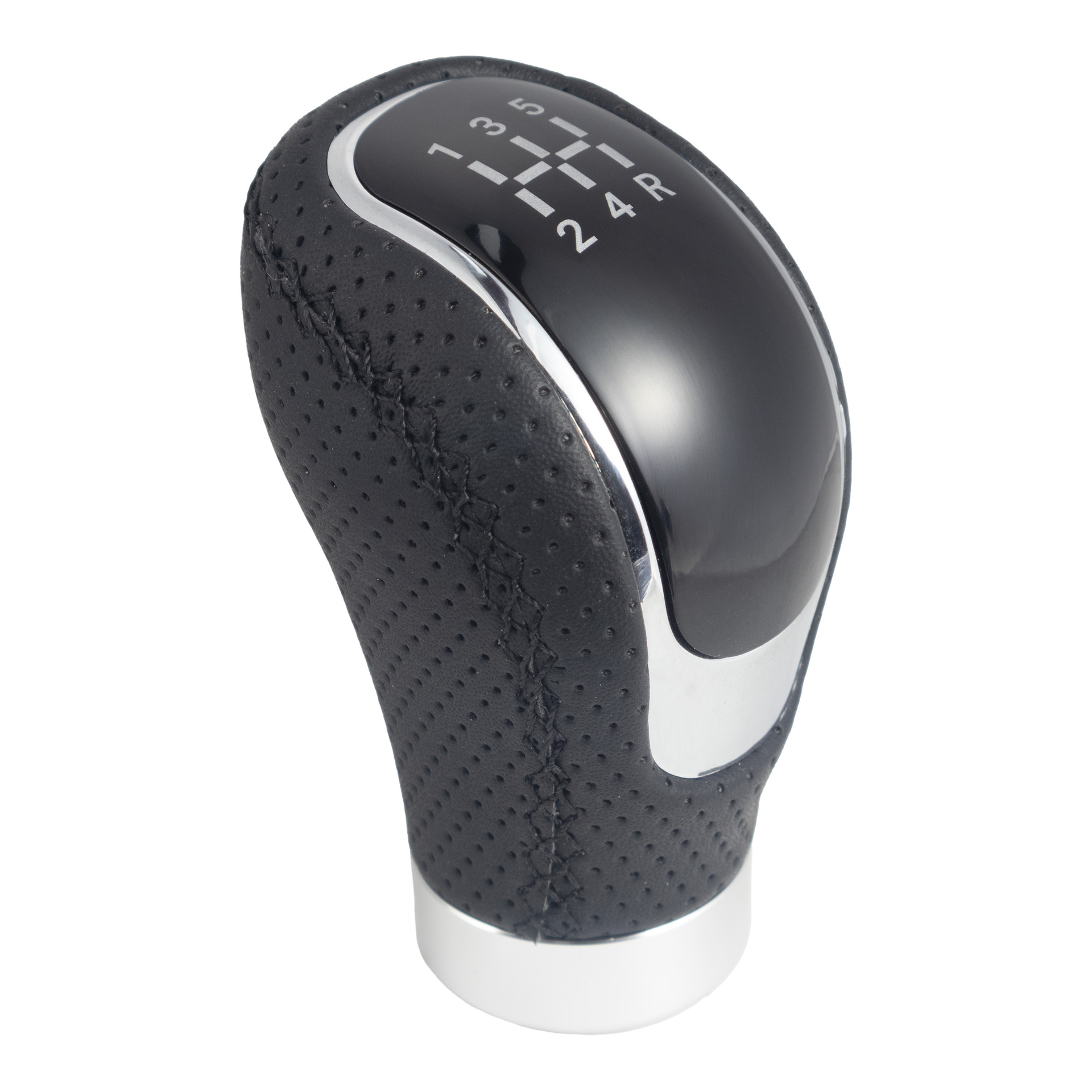 Cross-Border Car Modification Universal Style Gear Shift Knob Manual Transmission Shift Lever Leather Gear Shift Head Accessories