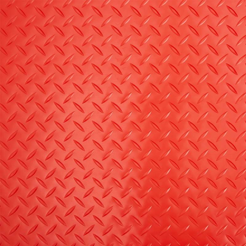 일반 두께 1.5mm 카우 레드 맨