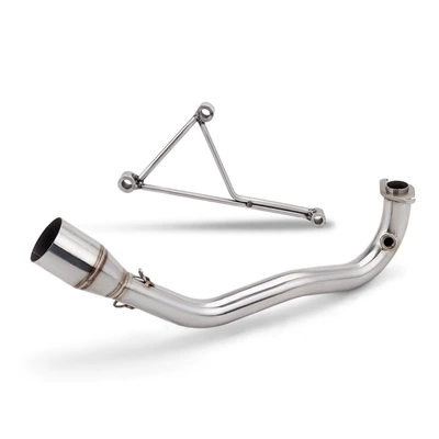 Motorcycle exhaust pipe | Exhaust Pipe Combination Set