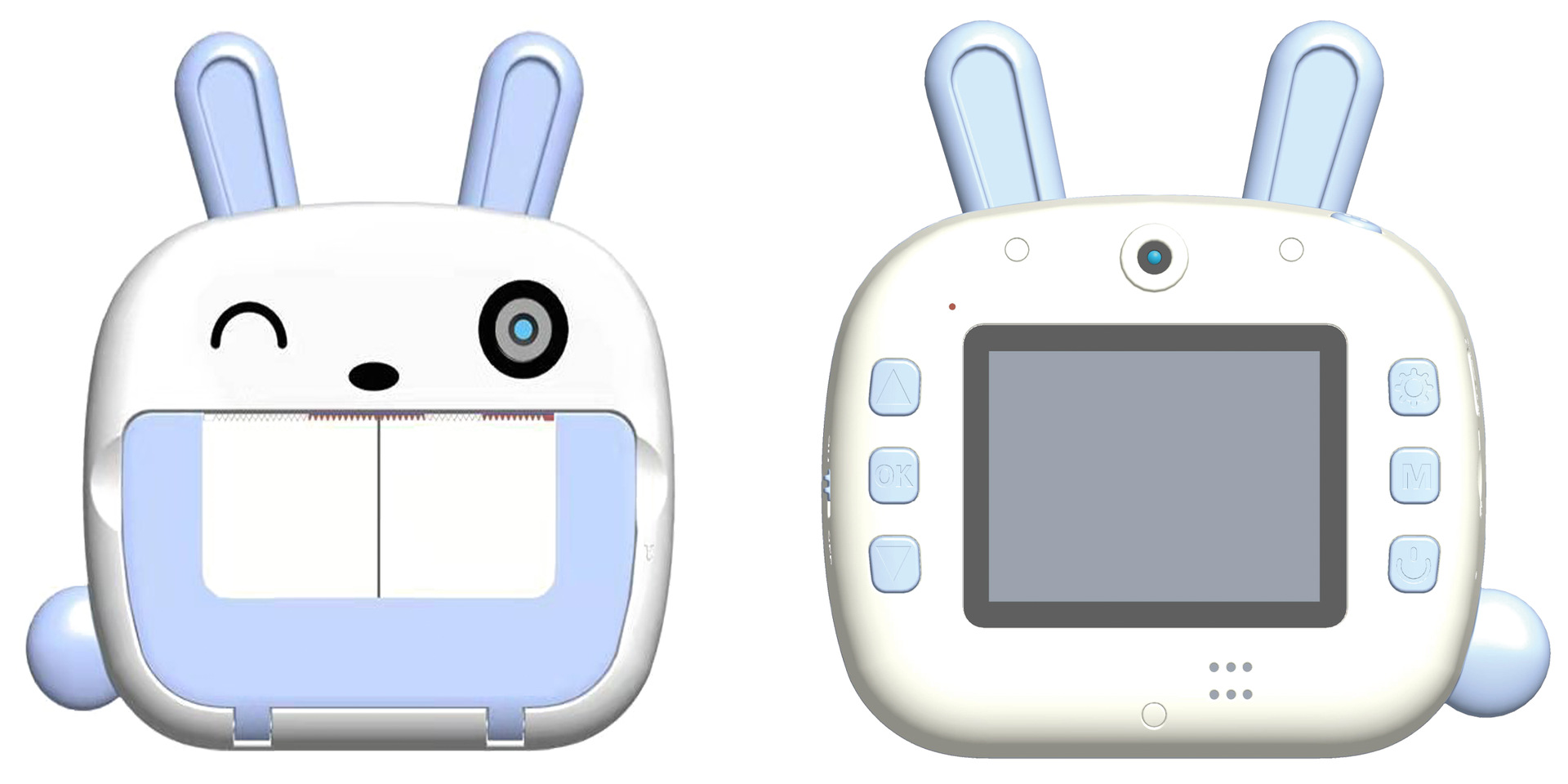 Rabbit Blue (No Memory Card)