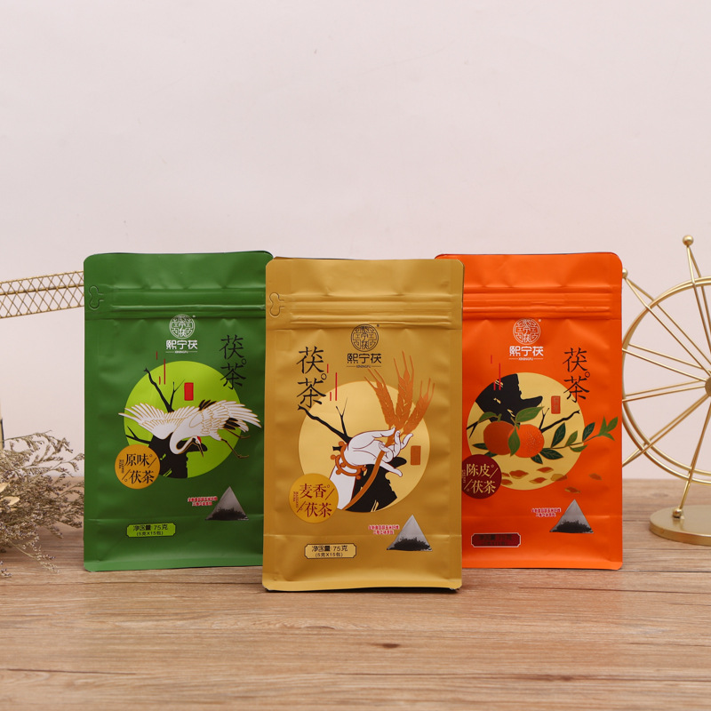 直营厂家塑料袋食品包装袋logo八边封密封袋复合铝箔自封袋