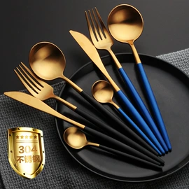 勺、调羹;西餐刀叉勺;刀叉勺套装