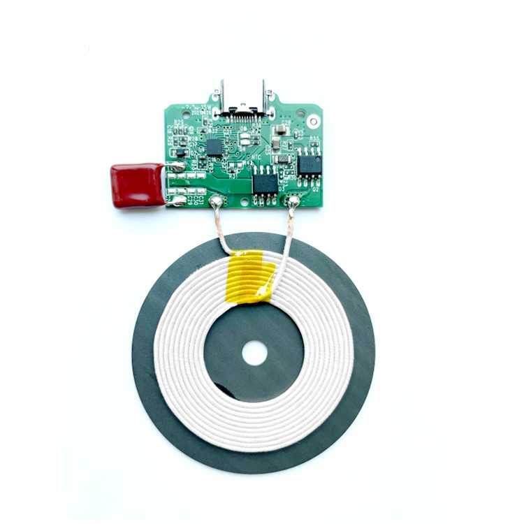 El módulo de carga inalámbrico 15W ayuna el Mainboard de carga Qi certificó el Mainboard de carga inalámbrico PCBA de las ventas del fabricante del desarrollo de la solución