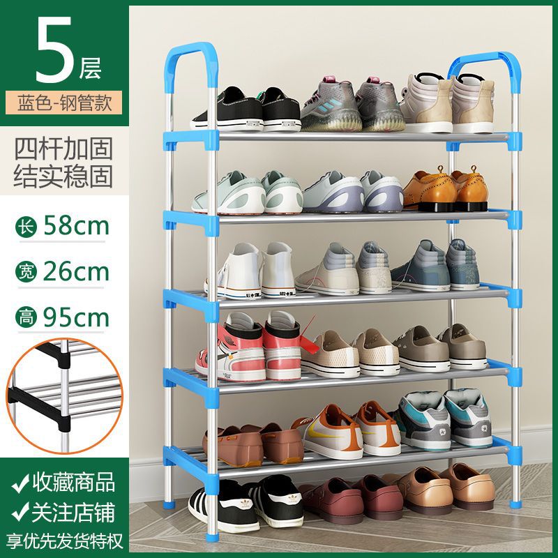 Estante de zapatos simple resistente al polvo de alquiler de estudiantes 12 porta de almacenamiento doméstico estante de puerta 33