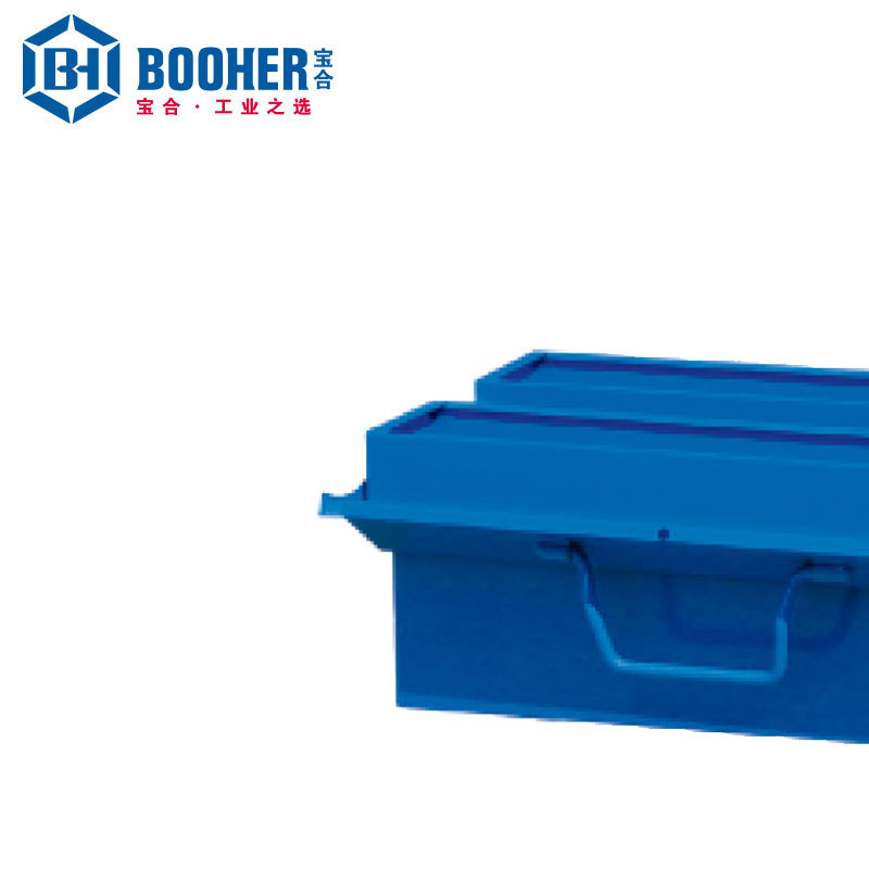 宝合（Booher)17”手提3翻斗工具箱440x206x195MM 0506017家用组