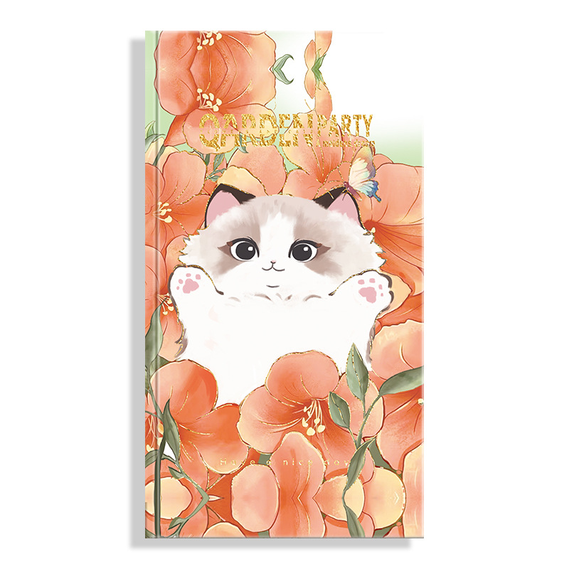 Cuaderno de planificación semanal de alta estética, diseño cute con cuadrícula – para diarios y estudiantes. image 6