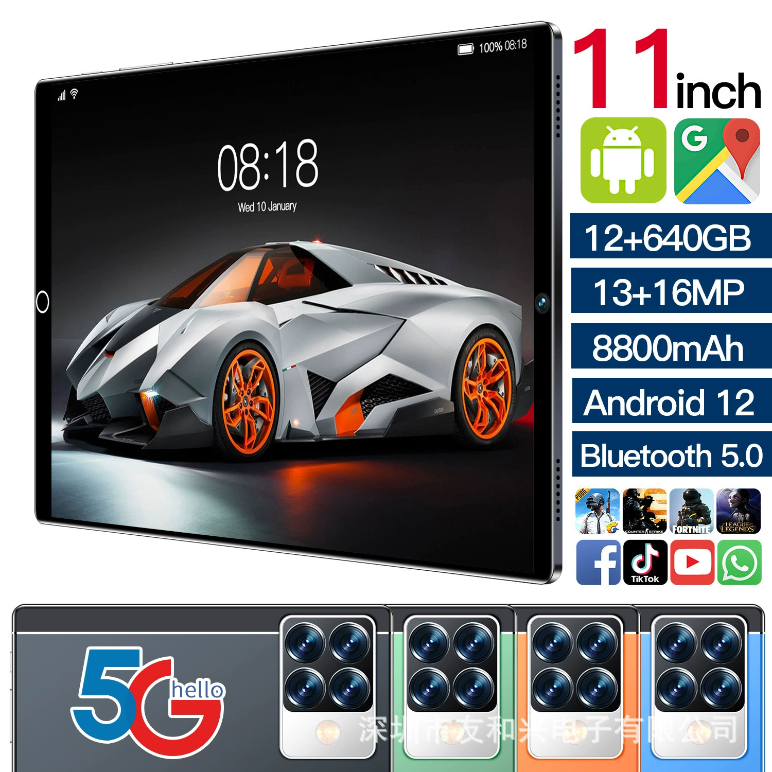 (Cross-border trading), tablet laptop, 10 inch, Android, 3G