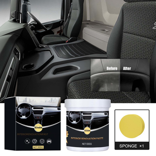 Rayhong Interior Renovation Film Paste, Interior Instrument Panel, Seat Cleaning, Dustproof Maintenance, Polishing Film Paste