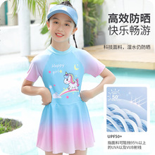 ��ͯӾ��Ů������ŮͯӾ��ƽ�ǿ�ͨ��Ӿ���д�ͯС����ȹʽӾװ