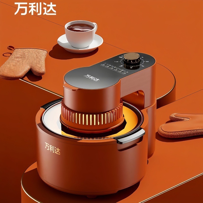先科低脂家庭用大容量エアフライヤー多機能無油煙電気オーブン機知電子レンジ電気フライヤー|undefined