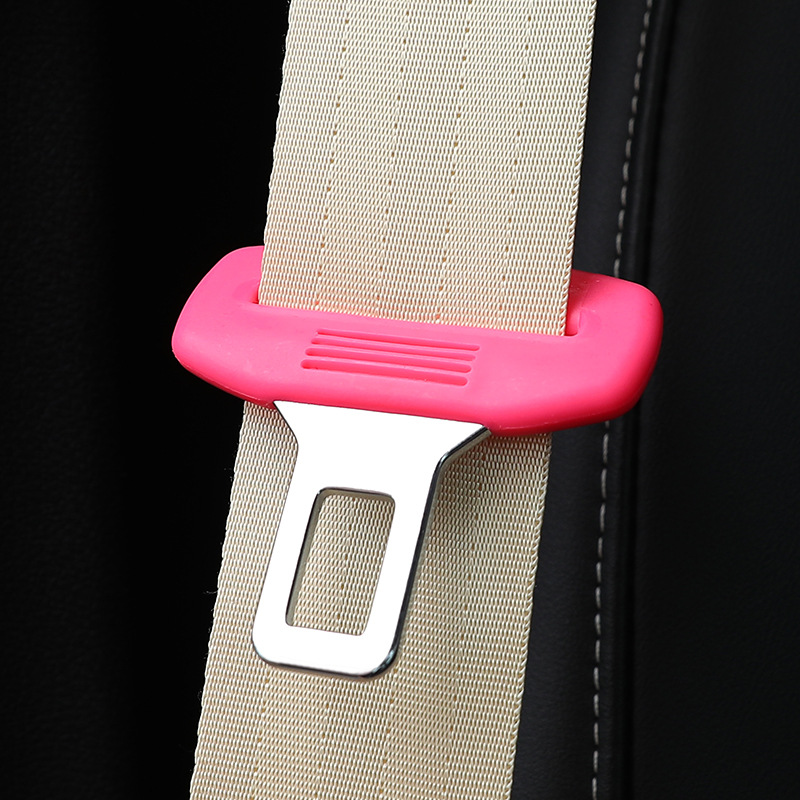 좌석 벨트 버클 [핑크]