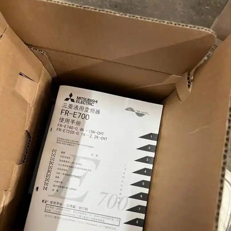 三菱变频器FR-E840-0300-4-60 工艺先进更多可电议