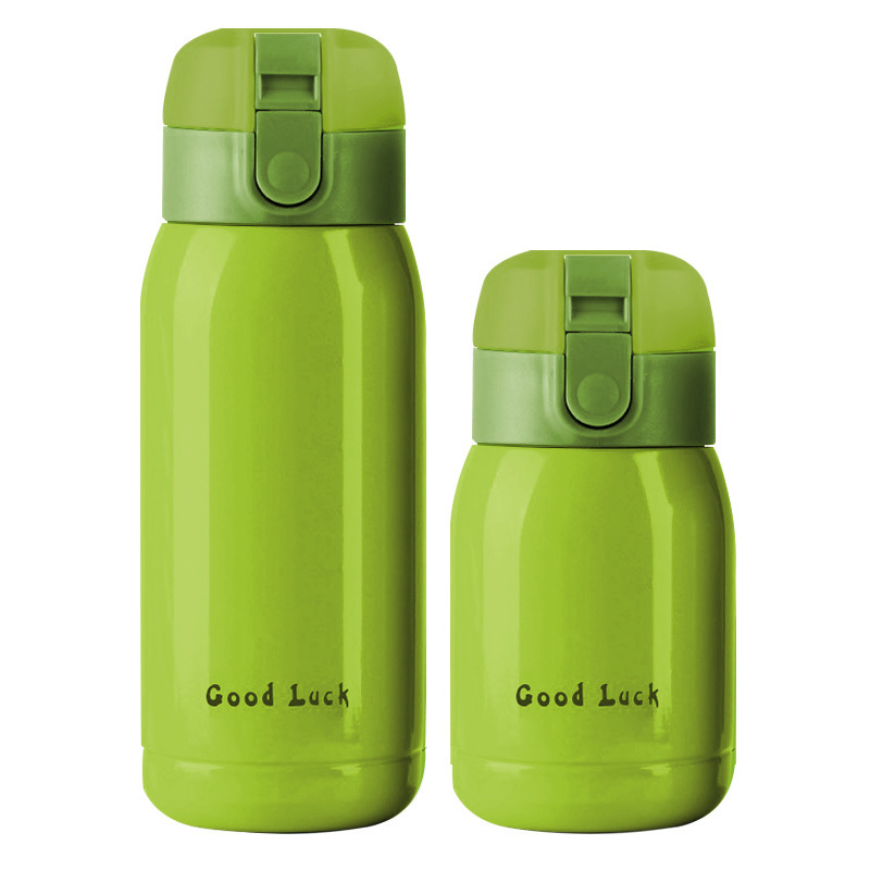 Goodluck Compact Cute Direct Drink Insulated Cup Mini Portable Children's Pocket Cup Convenient High-Value Bounce Cup