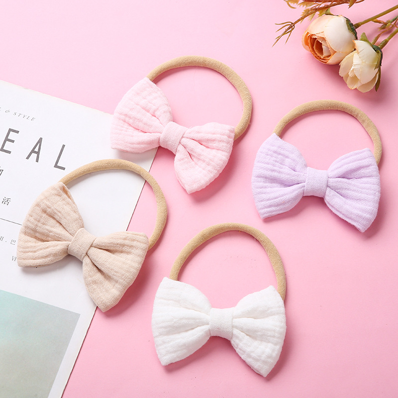 Cotton bow tie