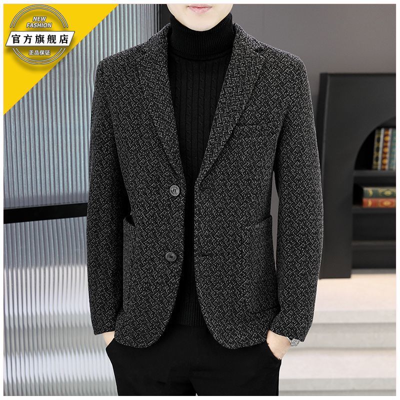 그레이/딱따구리 캐주얼 재킷