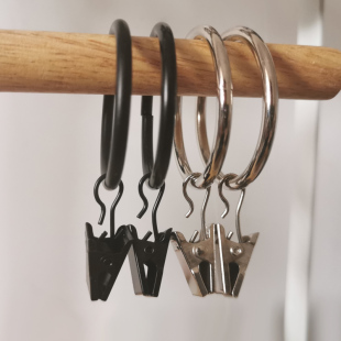 Open Curtain Rings Curtain Loops Open Hanging Rings Roman Rings Open Rings Curtain Clips Hooks Wholesale