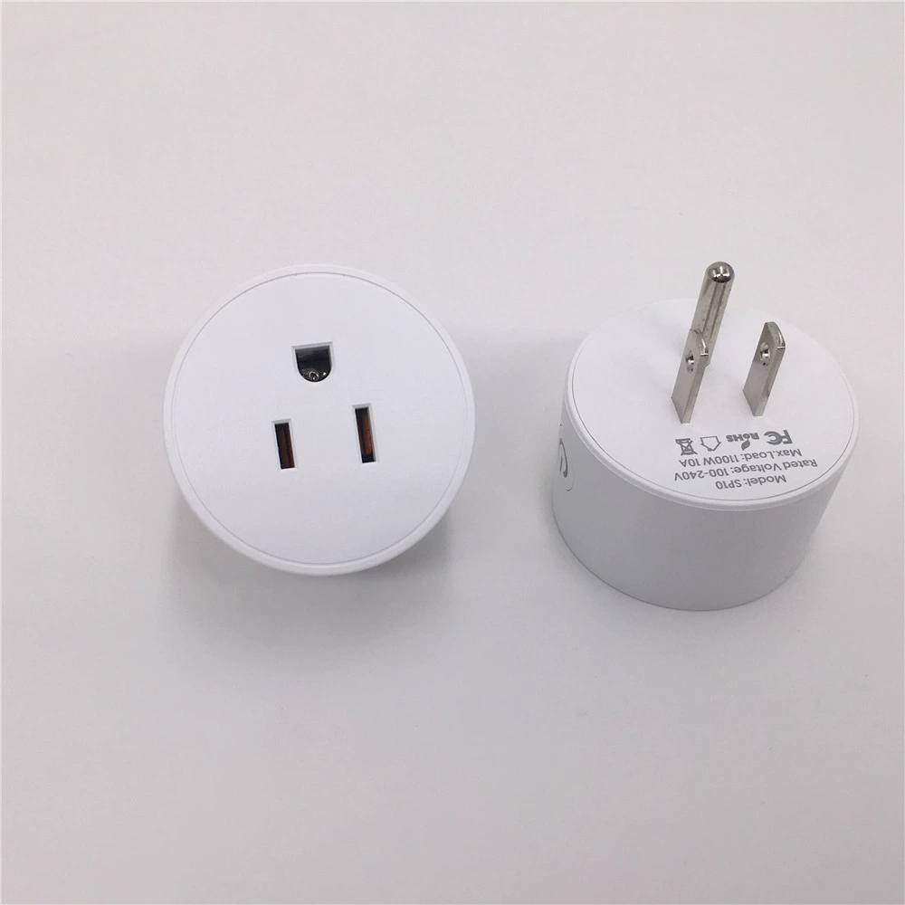 Graffiti WiFi American metering socket ZigBee smart plug mobile phone remote voice control time switch