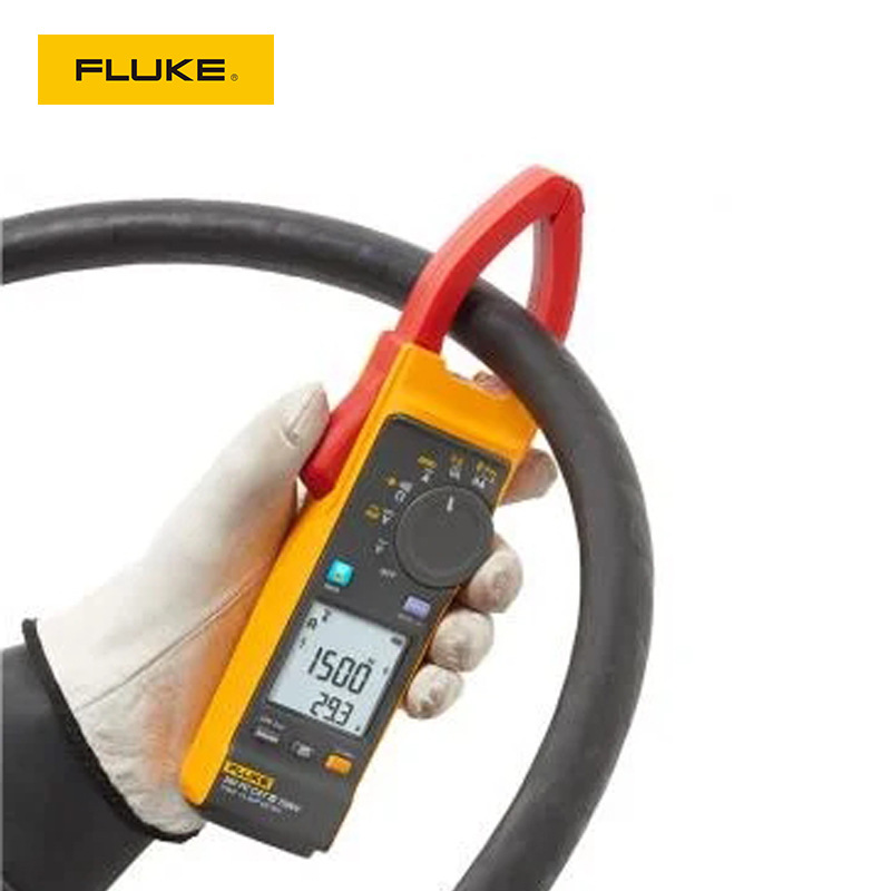 FLUKE福禄克F393FC真有效值交直流钳形表光伏行业直流电压1500V