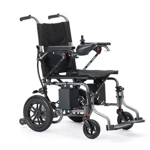 Folding Lightweight Home Electric Wheelchair Electric Four-Wheeler