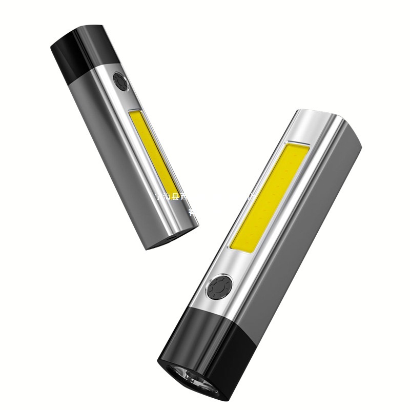 handheld travel plastic small flashlight