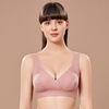 Light and thin breathable underwear for breastfeeding, bra for pregnant, bamboo straps, sports yoga clothing, plus size