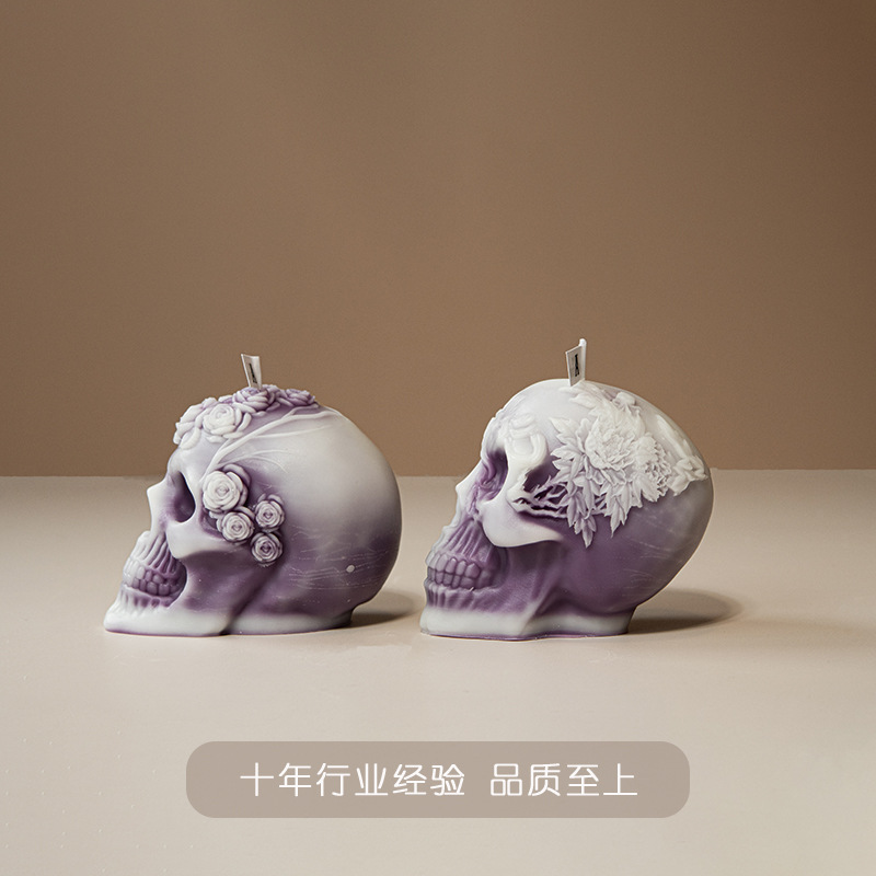 Transfronterizos púrpura Halloween modelado de decoración de bananas decoraciones calientes explosiones decoraciones al por mayor