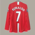 Home Long Sleeve League No.7 Cristiano Ronaldo + Armband