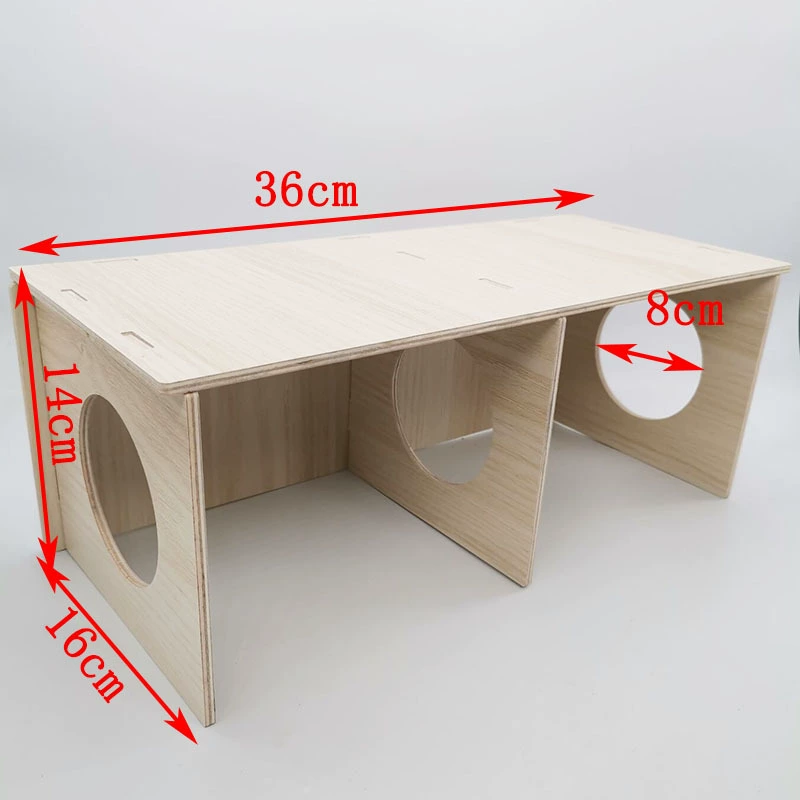 Хомяк белка массивный деревянный дом уклонения Ежик деревянный дом золотистый медведь гнездо голландская свинья спальня Рудинг цыпленок дом