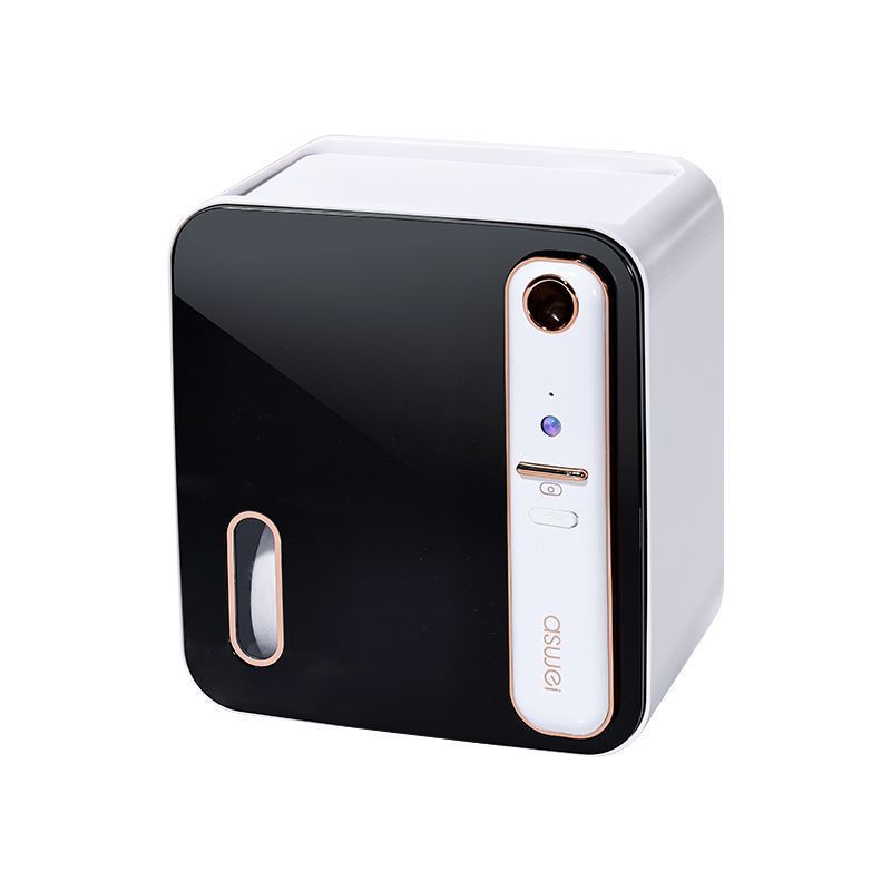 スマートアロマテラピーバスルームティッシュボックストイレットペーパー収納ラックトイレットペーパートイレットペーパーロールボックスパンチフリーホンガオ|undefined