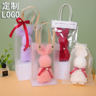Bunny Towel Gift Wedding Gift Children Bunny Towel Birthday Gift Box Bridesmaid Gift Wedding Accompanionship Gift