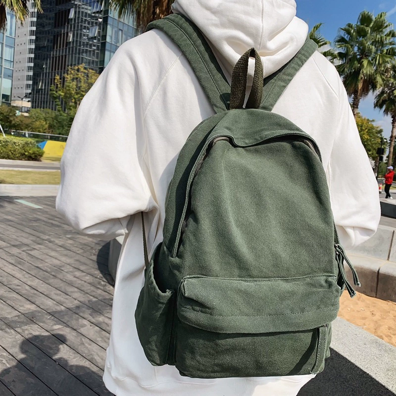 Модная долговечная школьная сумка, универсальный рюкзак для мужчин и женщин, корейский стиль, простой и элегантный дизайн, для студентов
