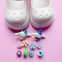 洞洞鞋鞋扣鞋花diy配饰可爱卡通鞋饰品pvc软胶鞋子装饰品配件批发