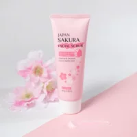 Трансграничный скраб для лица LAIKOU Sakura, 80 г, очищающий поры кутикулы, увлажняющий, увлажняющий, производитель средств по уходу за кожей