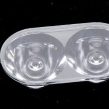 2合1头灯透镜。手电筒透镜。P8灯珠透镜。尺寸35MM16MM透镜。