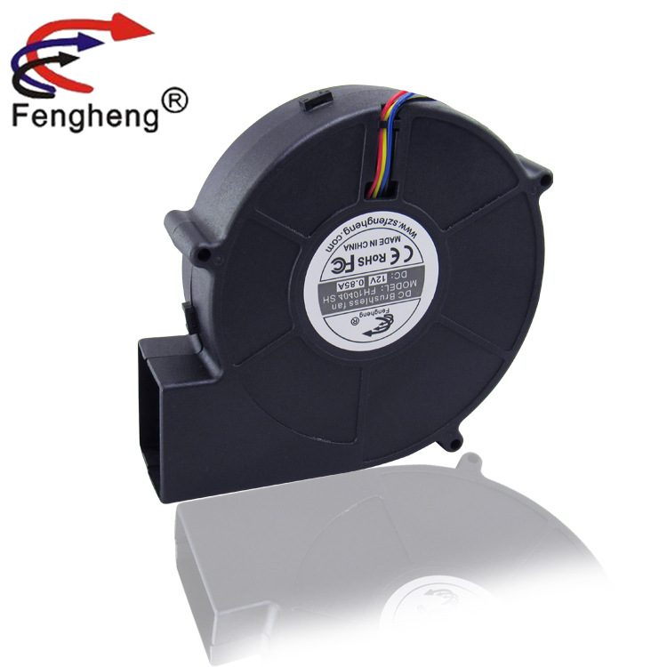 厂家直销14CM 140*140*40mm 24v PTC加热器直流鼓风机