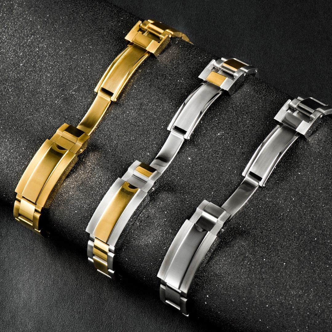 150g Weight Tempered Glass Mirror Material Stainless Steel Strap Material Watch Classification Pointer Display Type Folding Buckle Buckle Style Round Dial Shape Holiday, Street Occasion Quartz Movement Solid Color Pattern Men's Gender Business Style Business Solid Color Folding Buckle Quartz Watch Men's Watches 13
