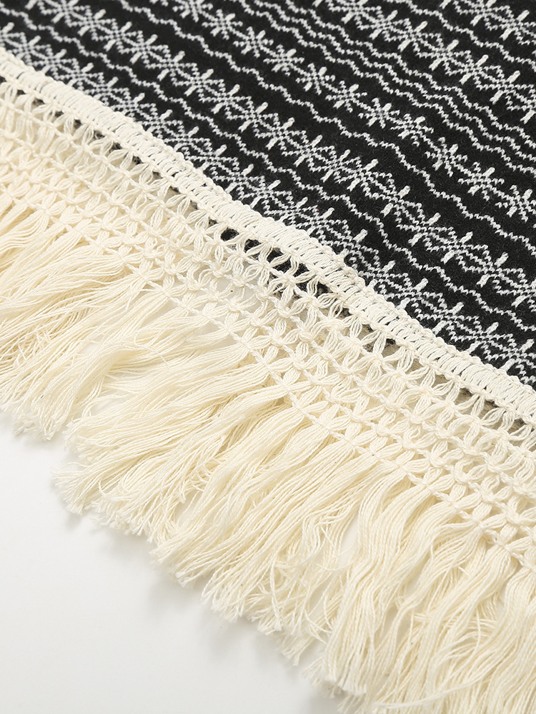 Women's 2024 Summer New Color blocked Striped Strap Slimming Half Skirt Set_voghion.com