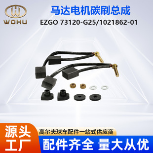 Ezgo Four-Wheel Electric Golf Cart Power Motor Motor Carbon Brush Set Assembly Accessories 73120-g25