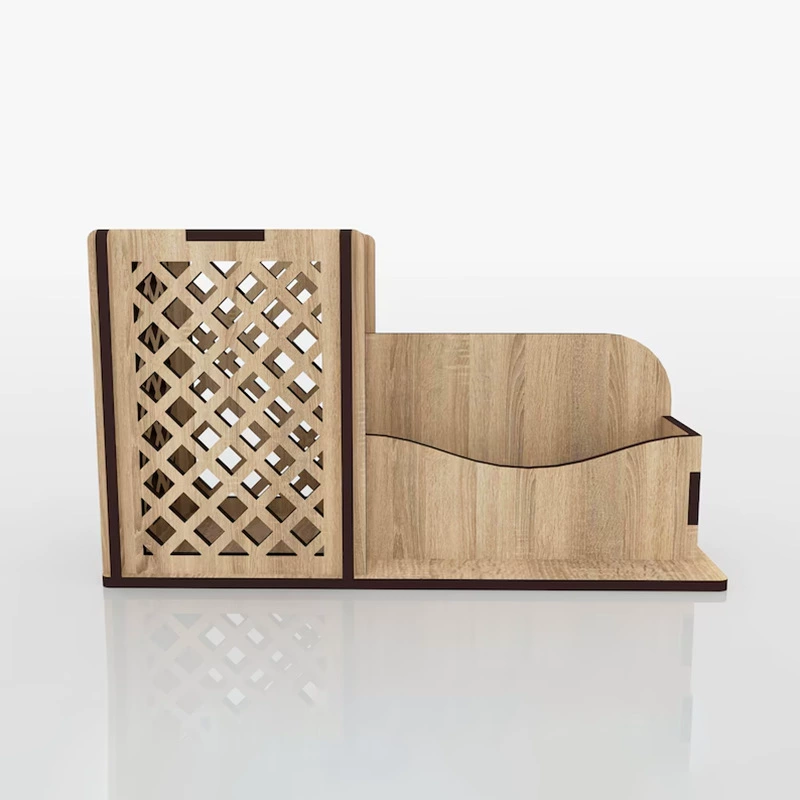 Трансграничная новая деревянная коробка для визиток